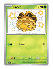 Pineco #099/091 - Paldean Fates