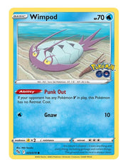 Wimpod [Reverse Holo] #25/078 - pokemon go