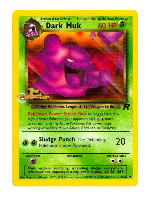 Dark Muk #41/082 - Team Rocket
