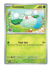 Cottonee #007/181 Reverse Holo - Prismatic Evolutions
