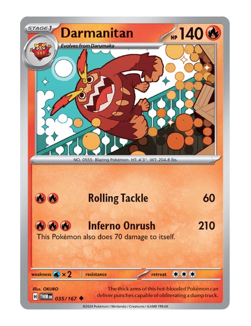 Darmanitan #035/167 - Twilight Masquerade