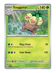 Exeggutor #002/181 Reverse Holo - Prismatic Evolutions