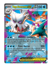 Mega Abomasnow ex #036/132 - Mega Evolution
