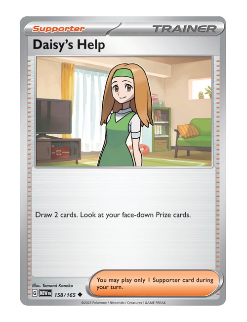 Daisy's Help #158/165 - 151