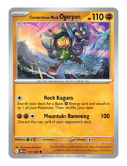 Cornerstone Mask Ogerpon #111 - Destined Rivals