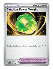 Cynthia's Power Weight #162 - Destined Rivals