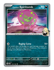 Cynthia's Spiritomb #129 - Destined Rivals