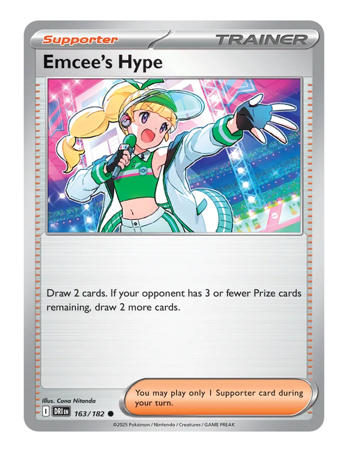 Emcee's Hype #163 - Destined Rivals