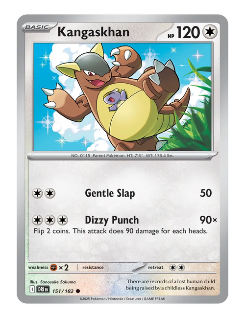 Kangaskhan #151 - Destined Rivals