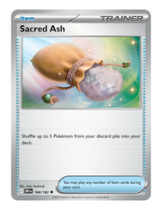Sacred Ash #168 - Destined Rivals