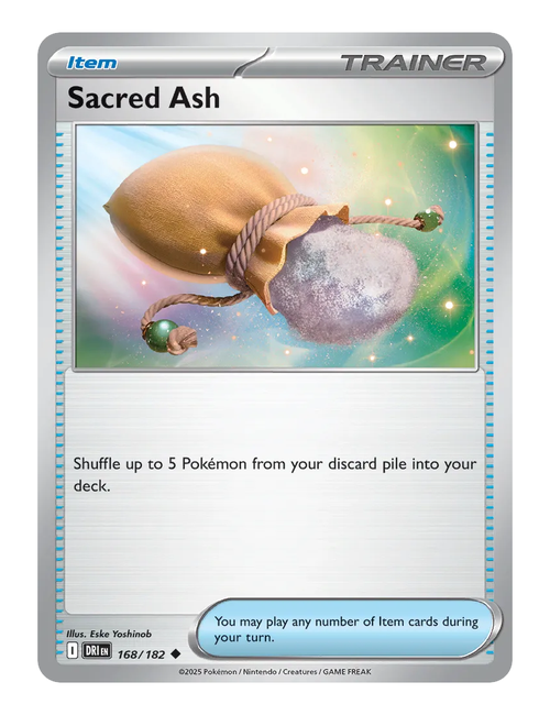 Sacred Ash #168 - Destined Rivals