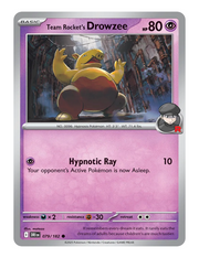 Team Rocket's Drowzee #079 - Destined Rivals