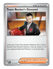 Team Rocket's Giovanni #174 - Destined Rivals