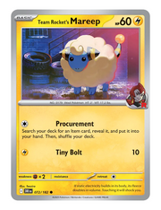 Team Rocket's Mareep #072 - Destined Rivals