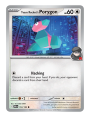 Team Rocket's Porygon #153 - Destined Rivals