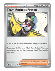 Team Rocket's Proton #177 - Destined Rivals