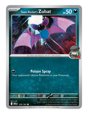Team Rocket's Zubat #120 - Destined Rivals