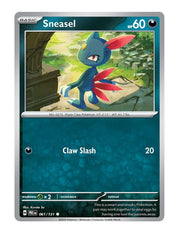 Sneasel #061/181 - Prismatic Evolutions