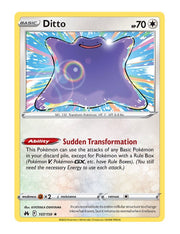 Ditto #107/160 - Crown Zenith