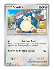 Snorlax #136/167 - Twilight Masquerade