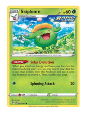Skiploom #003/203 Reverse Holo - Evolving Skies