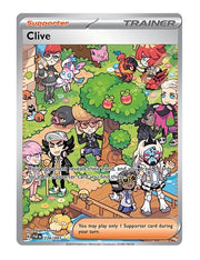 Clive #236/091 - Paldean Fates
