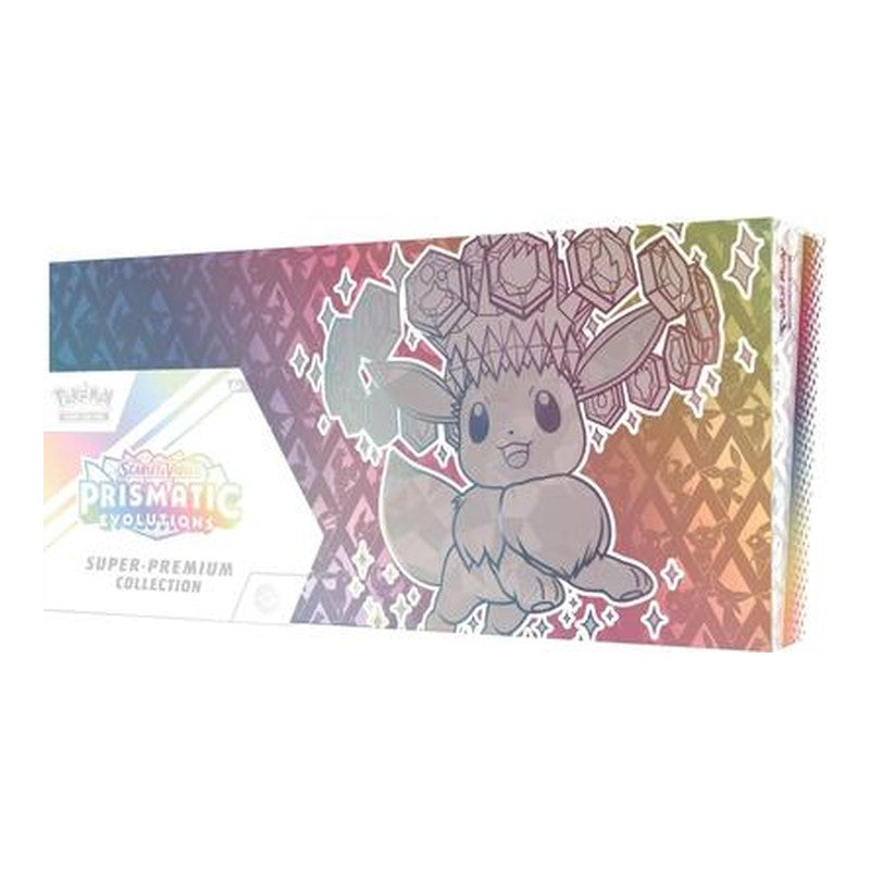 Super Premium Collection Box Pokemon Prismatic Evolutions
