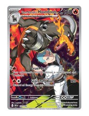 Team Rocket's Houndoom #191/182 - Destined Rivals