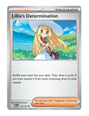 Lillie's Determination #119/175 - Mega Evolution