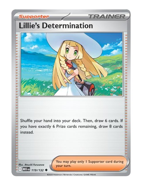Lillie's Determination #119/175 - Mega Evolution