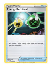Energy Retrieval #160/202 - Sword & Shield Base