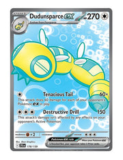 Dudunsparce ex #178/159 - Journey Together