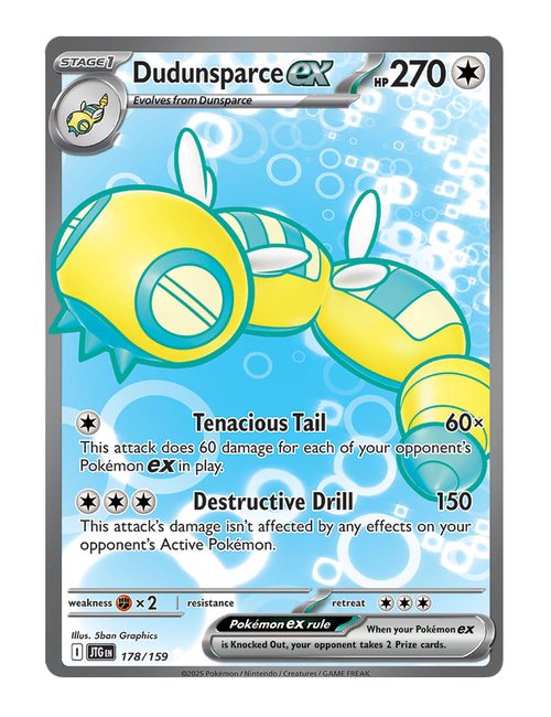 Dudunsparce ex #178/159 - Journey Together