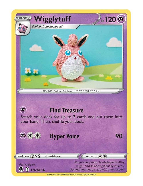 Wigglytuff #111/264 - Fusion Strike