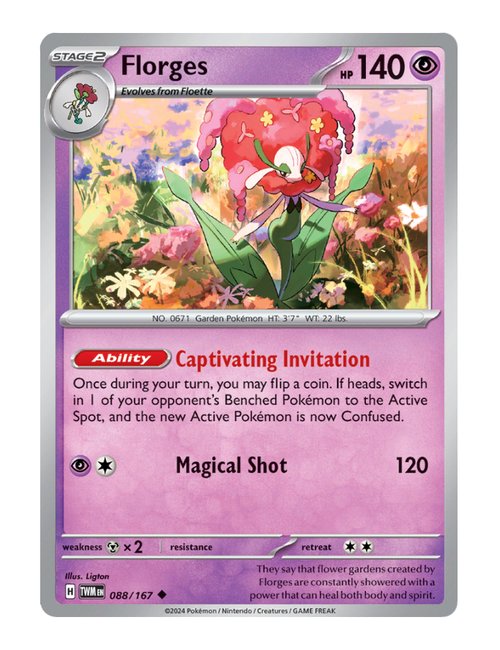 Florges #088/167 - Twilight Masquerade