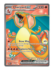 Charizard ex #183/165 - 151