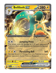 Bellibolt ex #79/193 - Paldea Evolved
