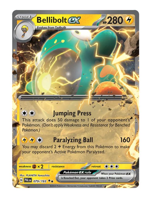 Bellibolt ex #79/193 - Paldea Evolved