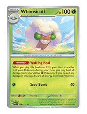 Whimsicott #008/181 Holo - Prismatic Evolutions