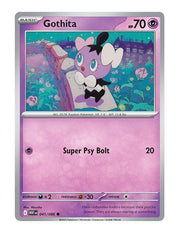 Gothita #041/130 - White Flare
