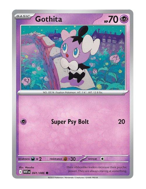 Gothita #041/130 - White Flare
