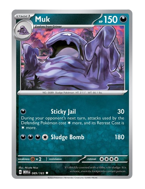 Muk #089/165 - 151