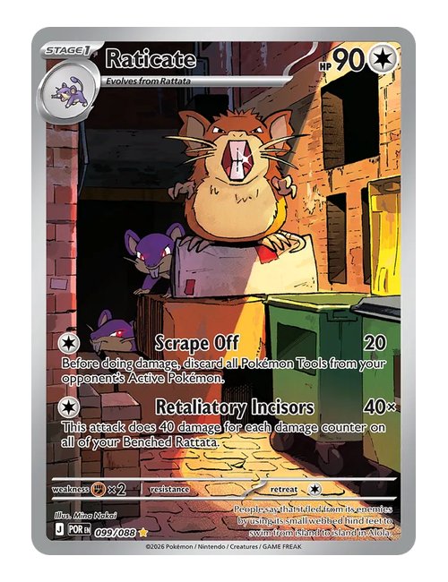 Raticate #99/088 - Perfect Order