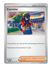 Carmine #145/167 - Twilight Masquerade