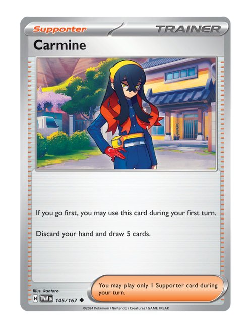Carmine #145/167 - Twilight Masquerade