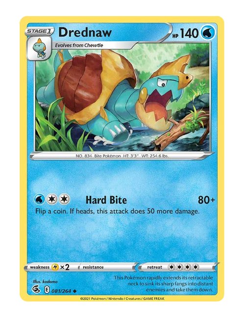 Drednaw #081/264 - Fusion Strike