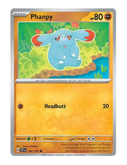 Phanpy #102/191 Reverse Holo - Surging Sparks