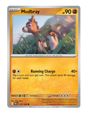 Mudbray #107/182 Reverse Holo - Destined Rivals