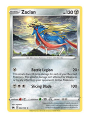 Zacian #094/160 - Crown Zenith