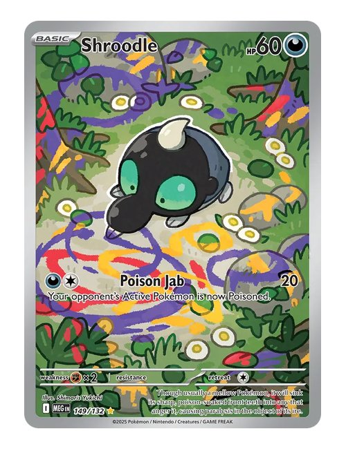 Shroodle #149/175 - Mega Evolution